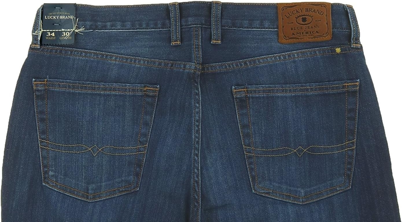 image:imageLucky Brand Mens 361 Vintage Straight in Prairie CreekCozumel