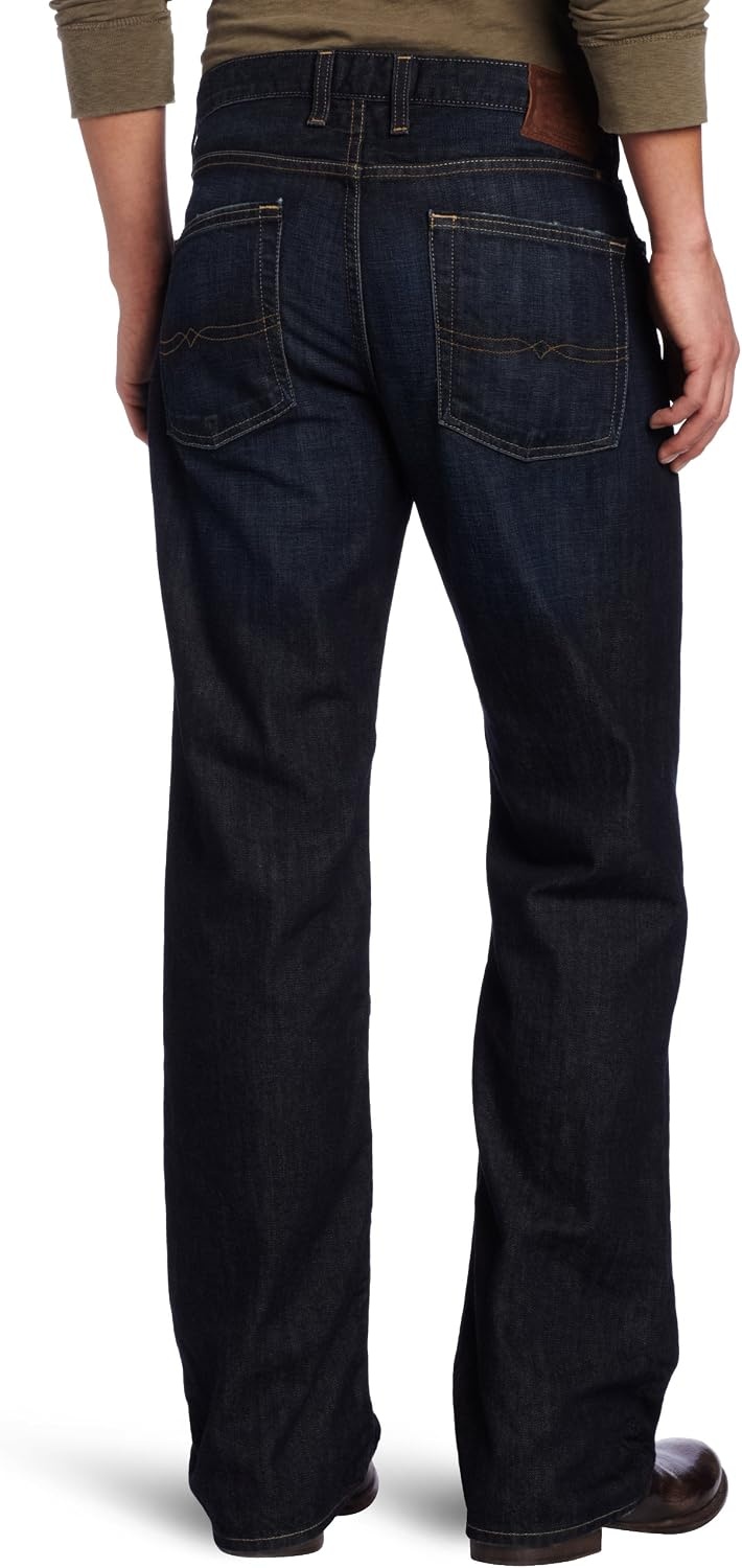 image:imageLucky Brand Mens 361 Vintage Straight in Prairie CreekDark Harpeth