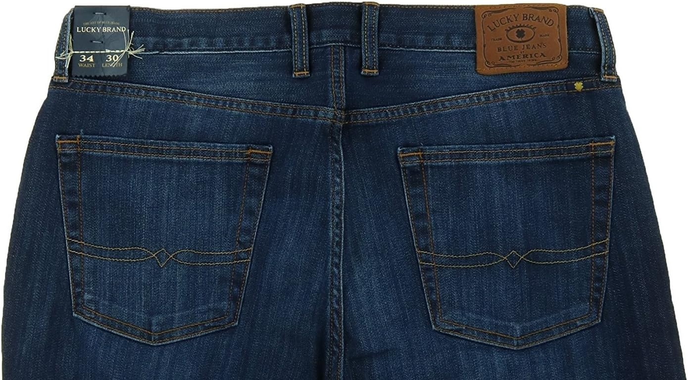 image:imageLucky Brand Mens 361 Vintage Straight in Prairie CreekDoughtridge
