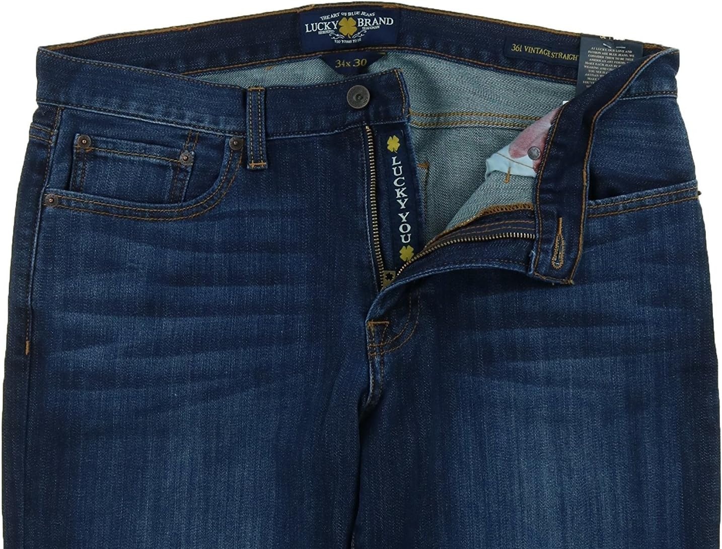 image:imageLucky Brand Mens 361 Vintage Straight in Prairie CreekDoughtridge