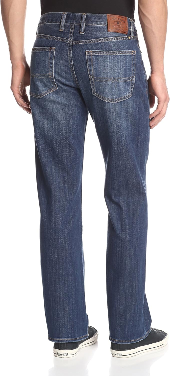 image:imageLucky Brand Mens 361 Vintage Straight in Prairie CreekErwin