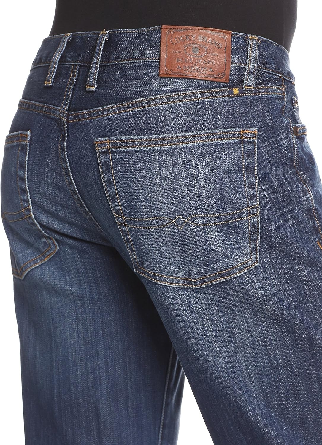 image:imageLucky Brand Mens 361 Vintage Straight in Prairie CreekErwin