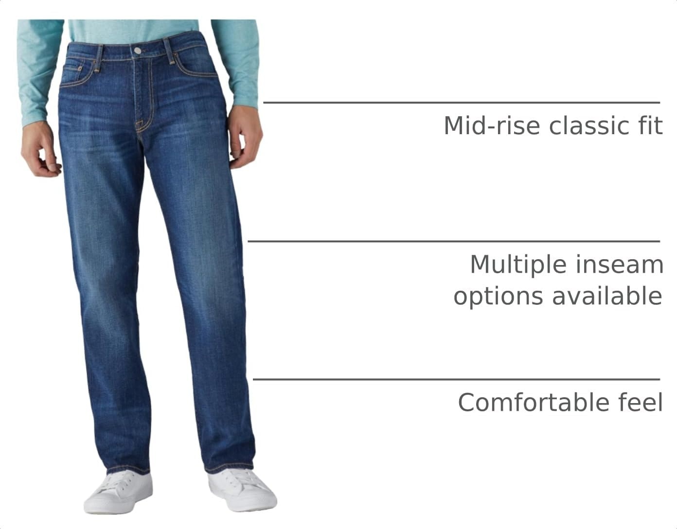 image:imageLucky Brand Mens 363 Vintage Straight JeanAlamo