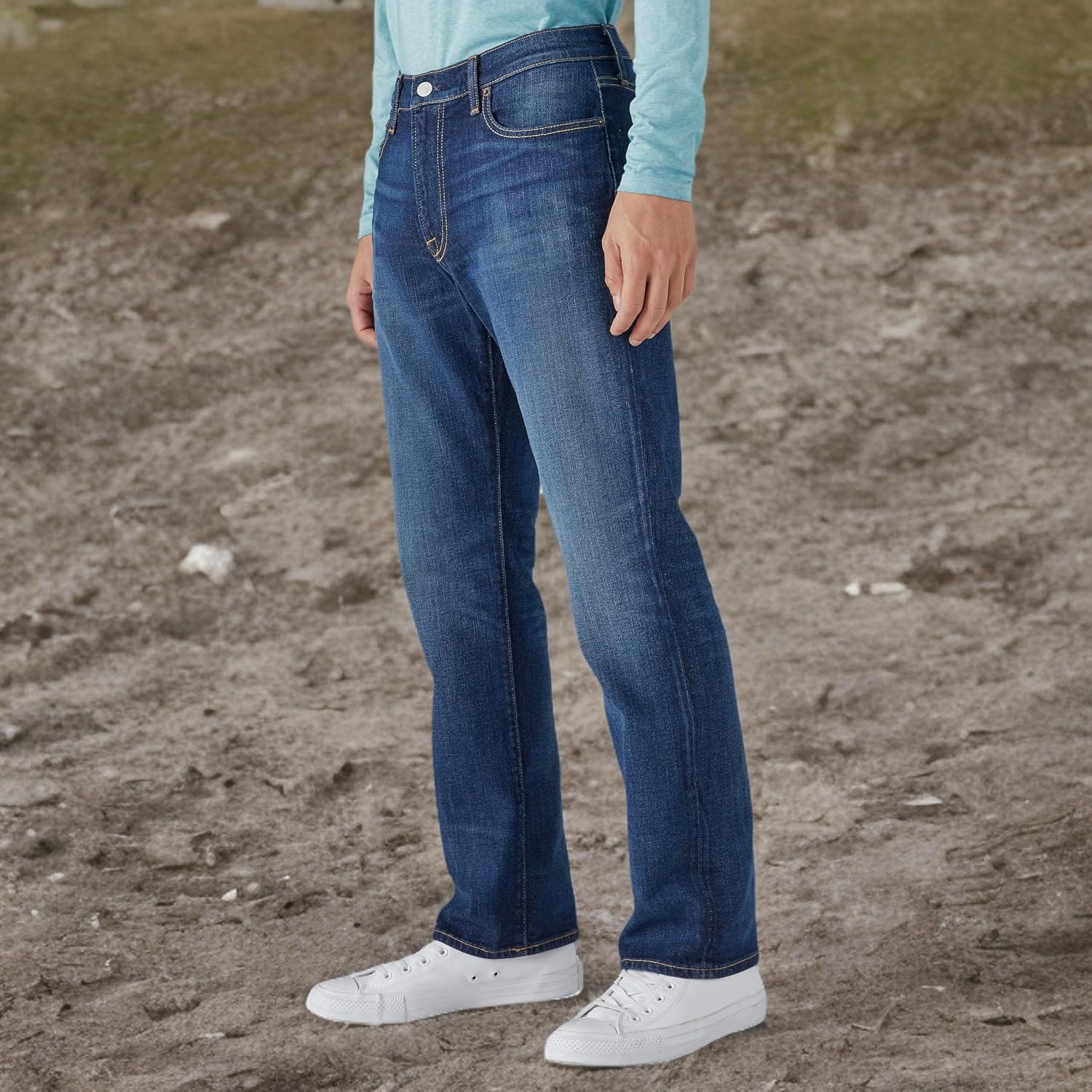 image:imageLucky Brand Mens 363 Vintage Straight JeanAlamo
