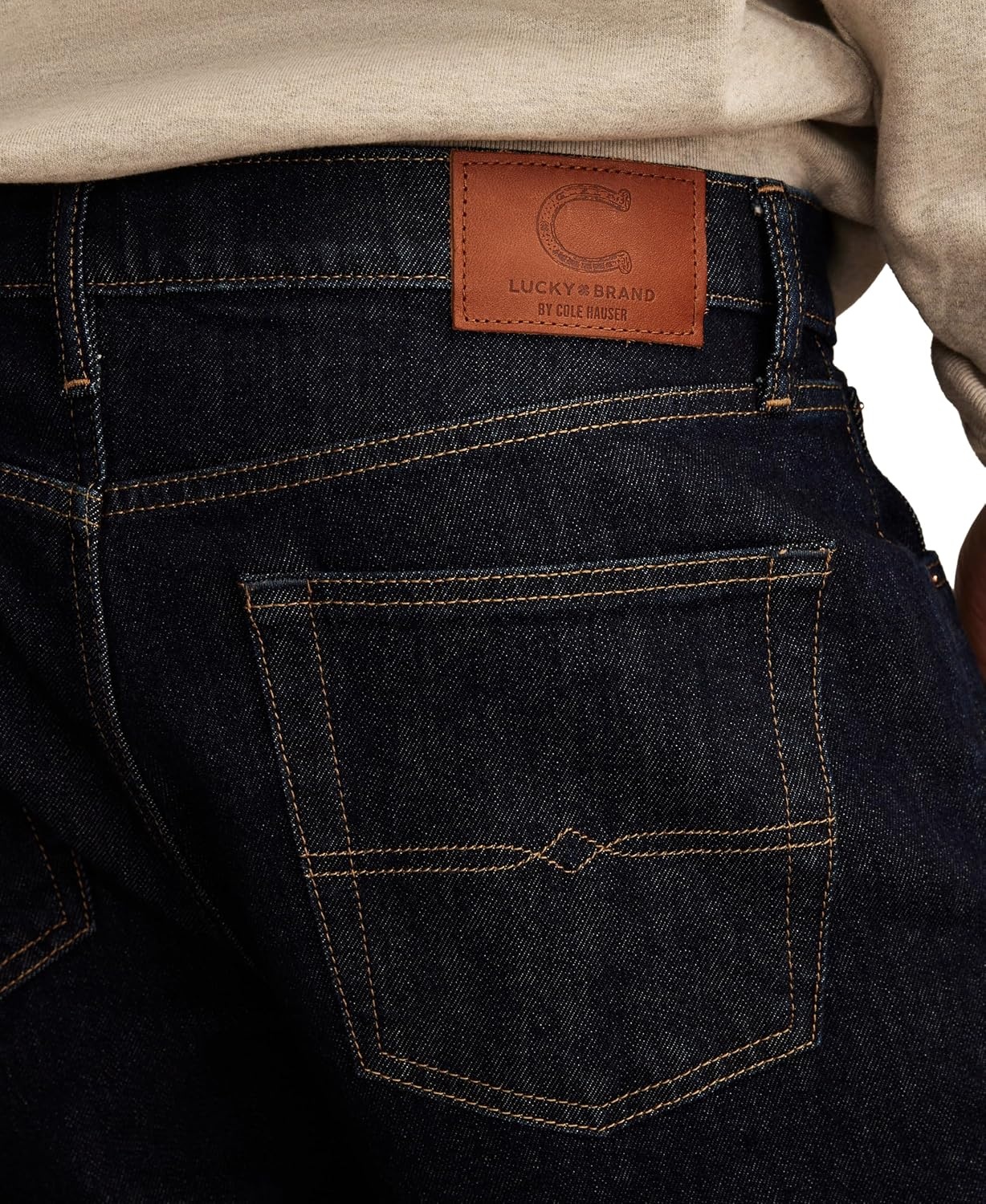 image:imageLucky Brand Mens 363 Vintage Straight JeanCh Rinse