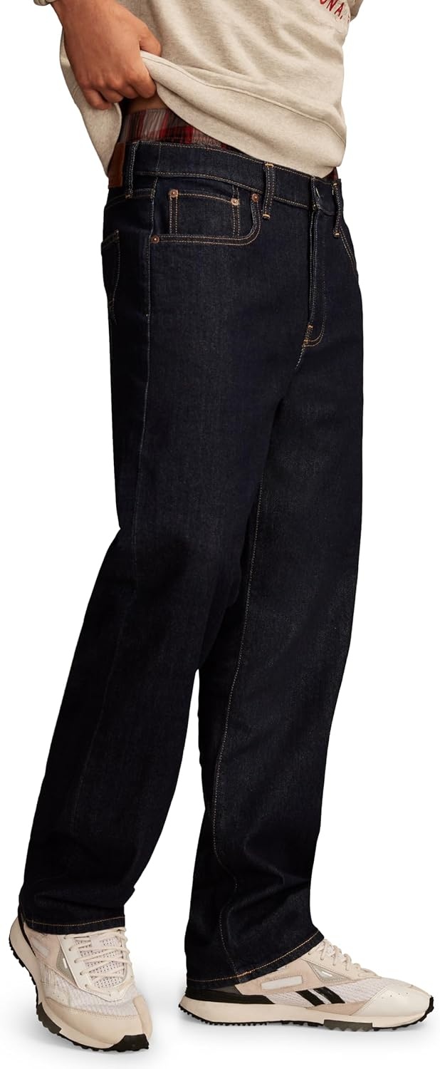 image:imageLucky Brand Mens 363 Vintage Straight JeanCh Rinse