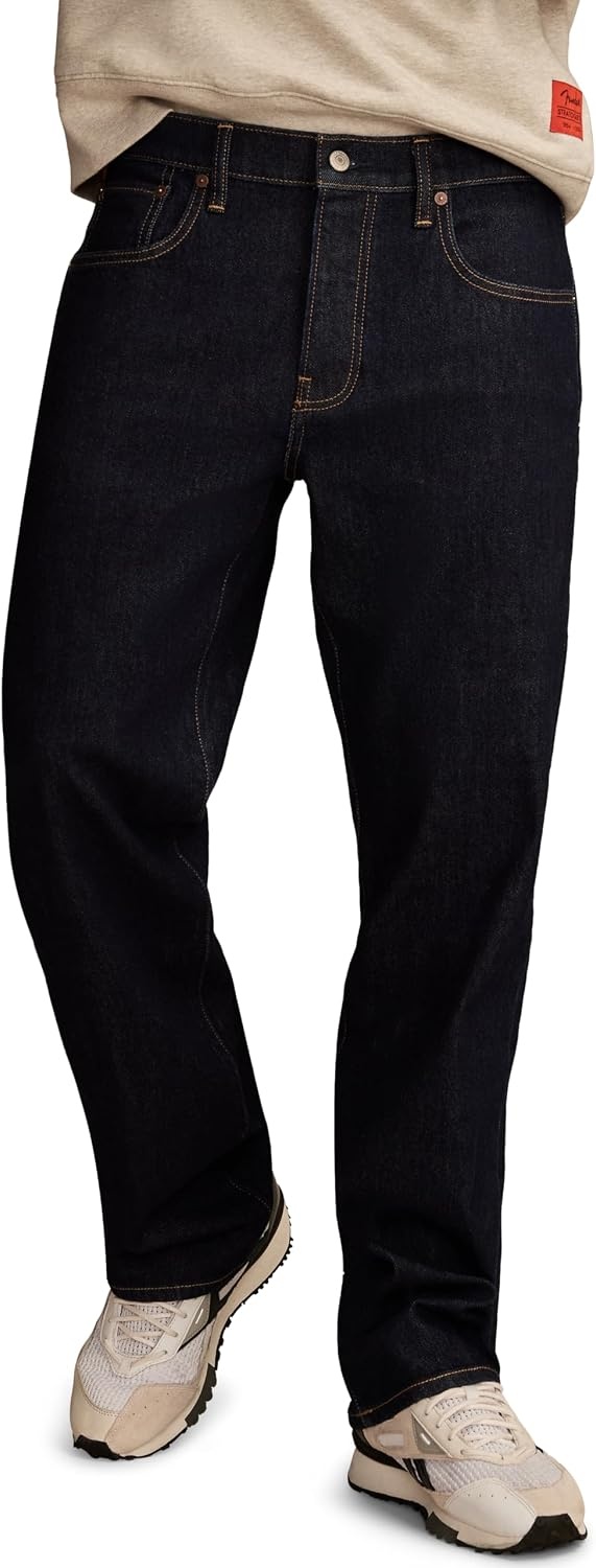 image:imageLucky Brand Mens 363 Vintage Straight JeanCh Rinse