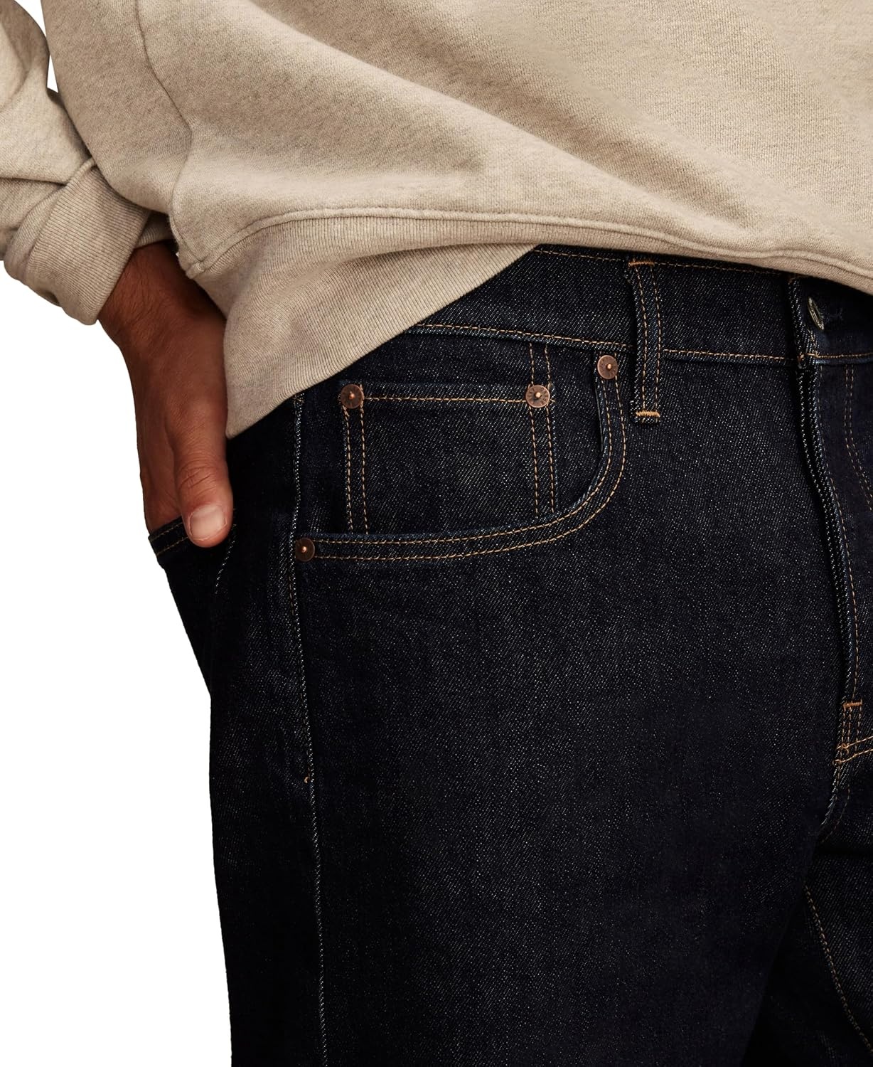 image:imageLucky Brand Mens 363 Vintage Straight JeanCh Rinse