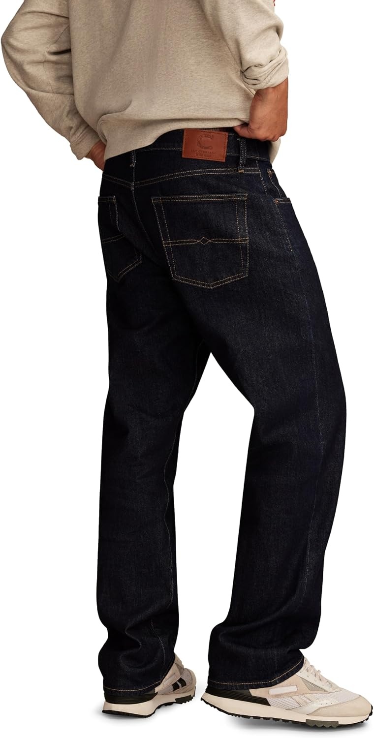 image:imageLucky Brand Mens 363 Vintage Straight JeanCh Rinse