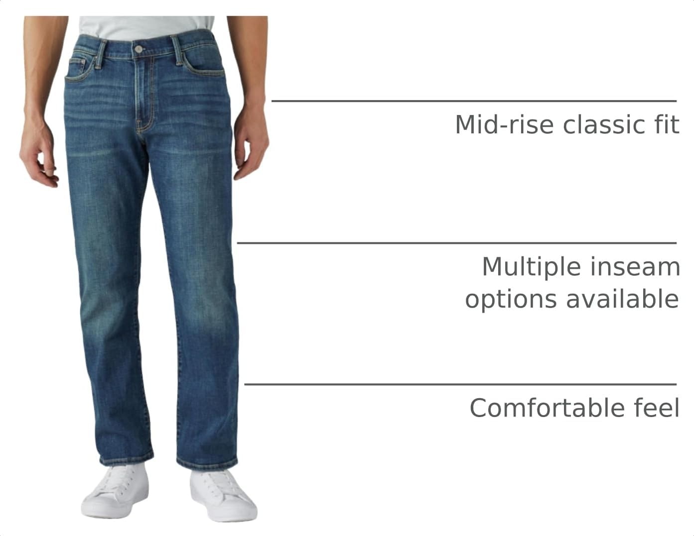 image:imageLucky Brand Mens 363 Vintage Straight JeanFerncreek