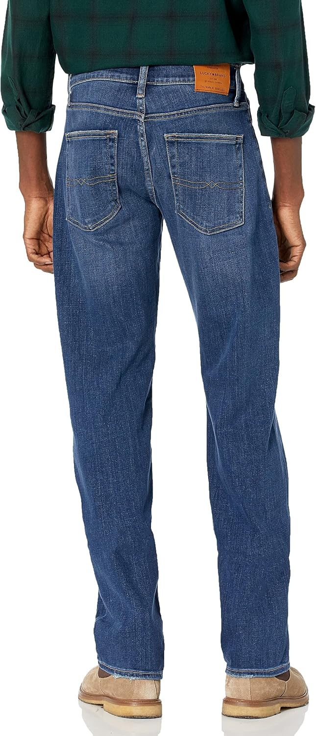 image:imageLucky Brand Mens 363 Vintage Straight JeanHeron Isle