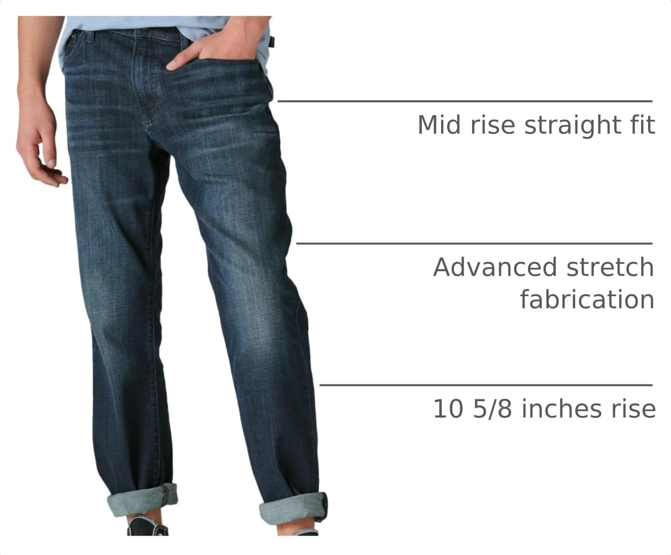 image:imageLucky Brand Mens 363 Vintage Straight JeanHuron
