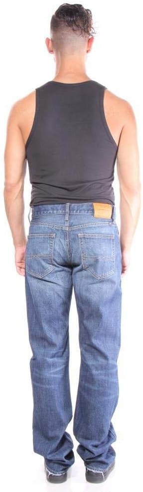 image:imageLucky Brand Mens 363 Vintage Straight JeanMount Wilson