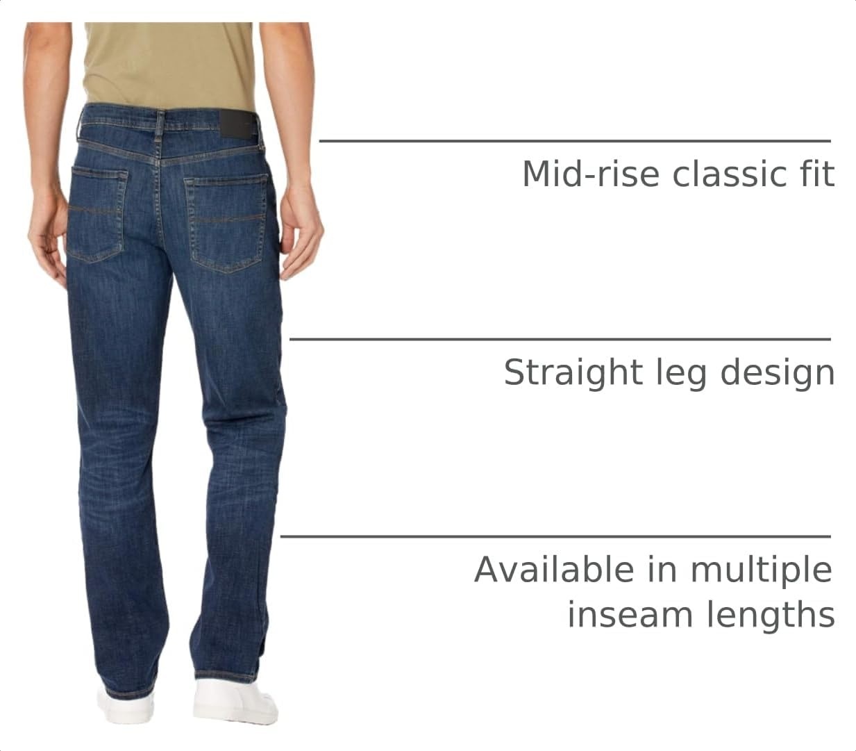 image:imageLucky Brand Mens 363 Vintage Straight JeanSullivan