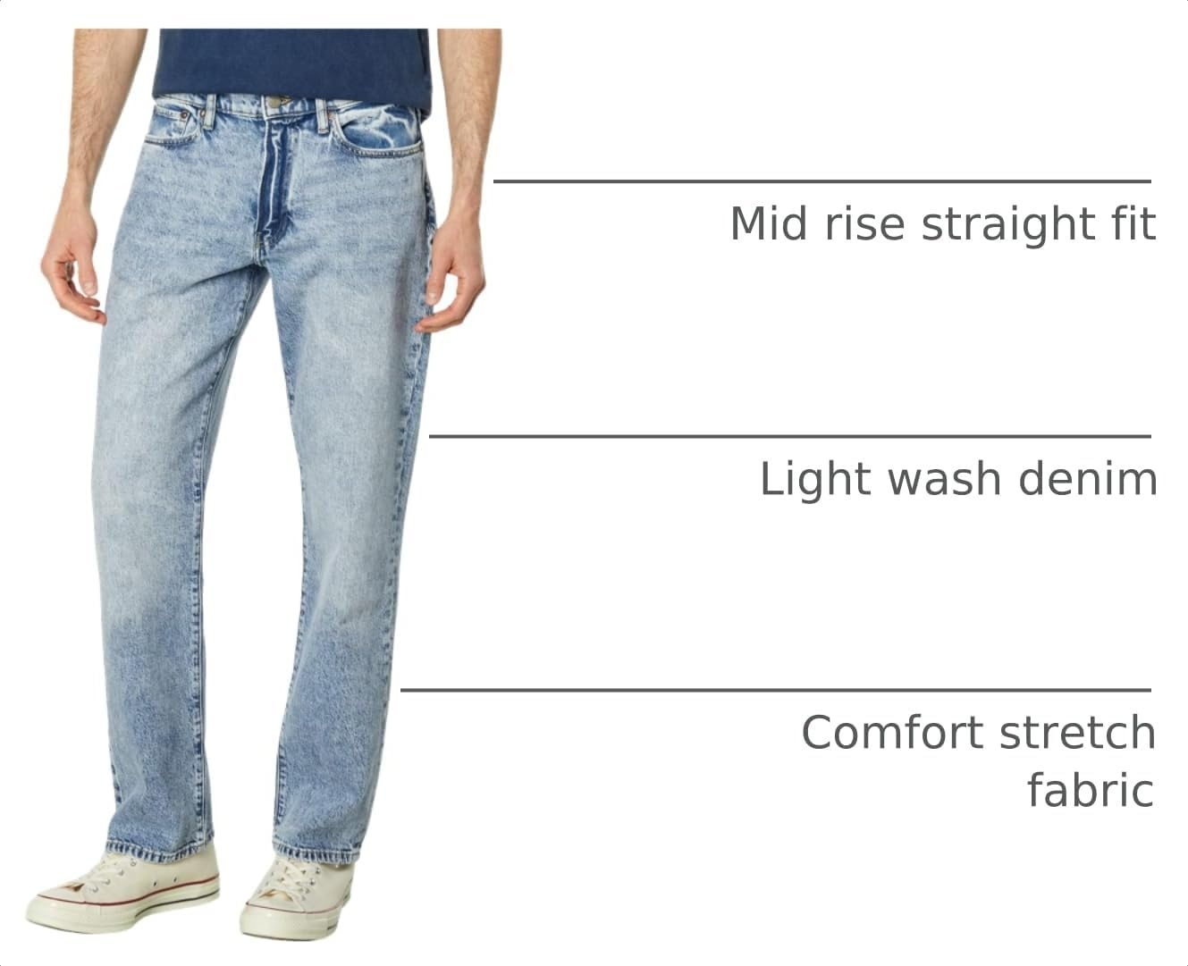 image:imageLucky Brand Mens 363 Vintage Straight JeanVega