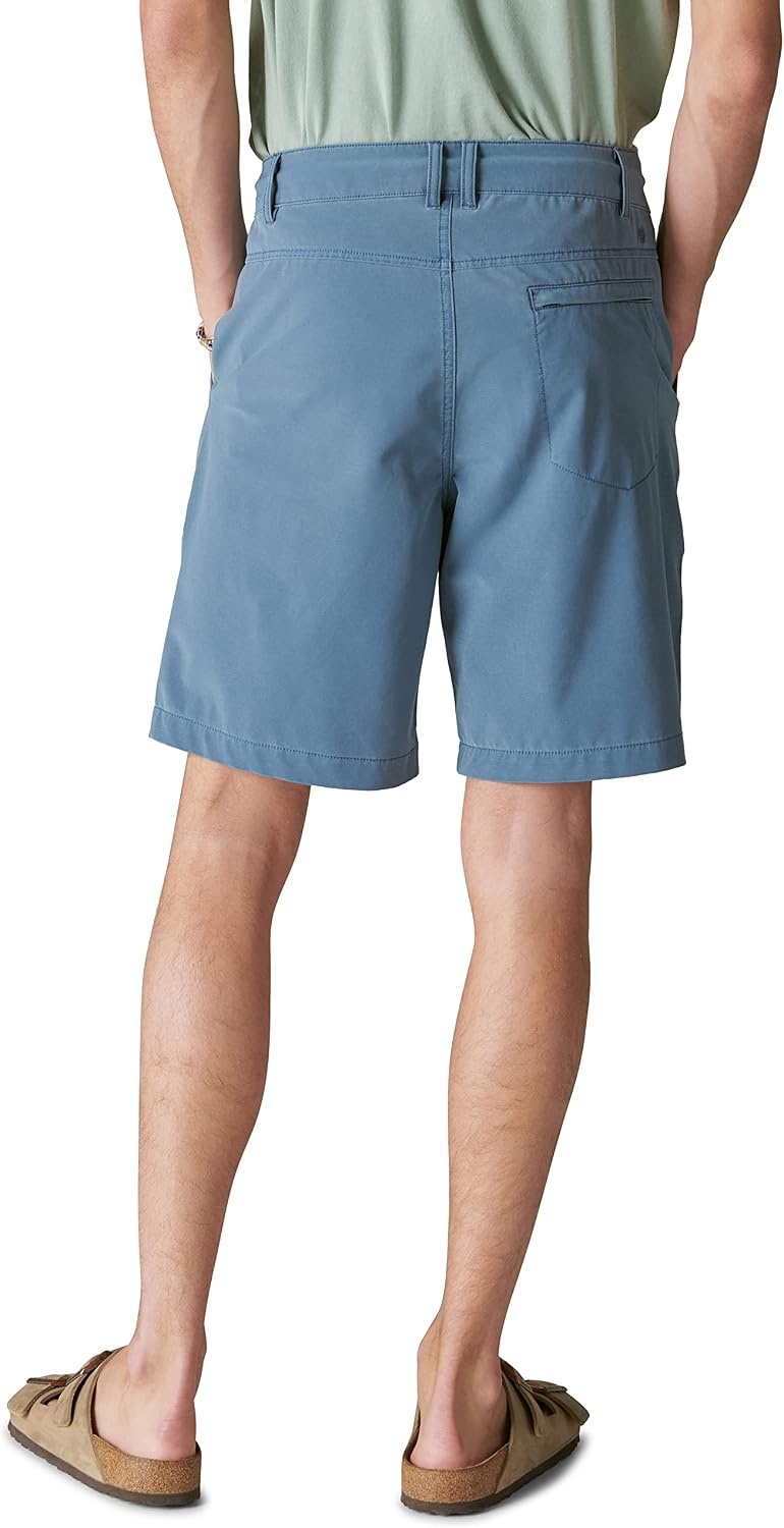 image:imageLucky Brand Mens 8 Adventure Hybrid ShortAegean Blue