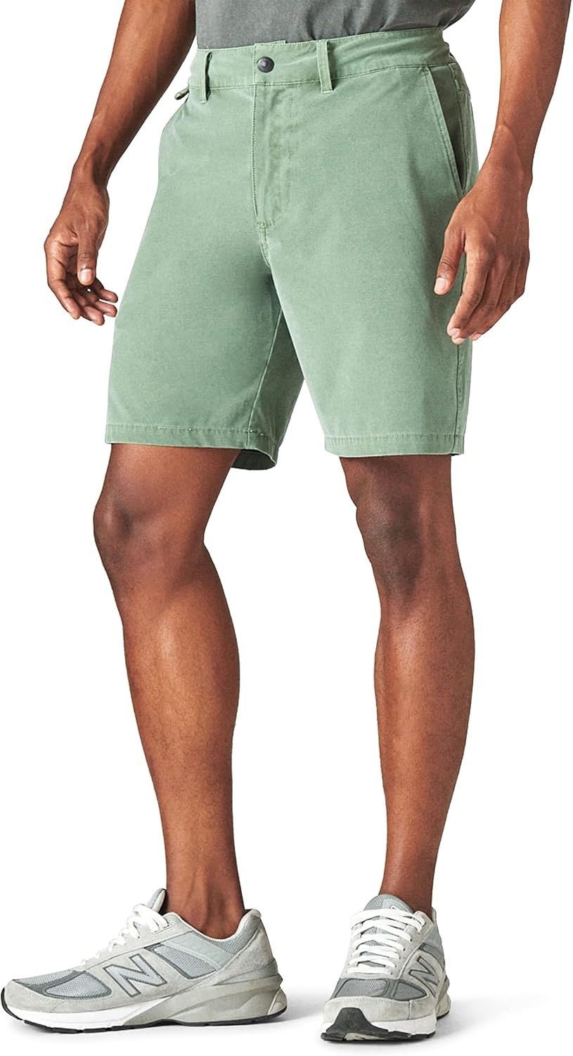 image:imageLucky Brand Mens 8 Adventure Hybrid ShortFour Leaf Clover