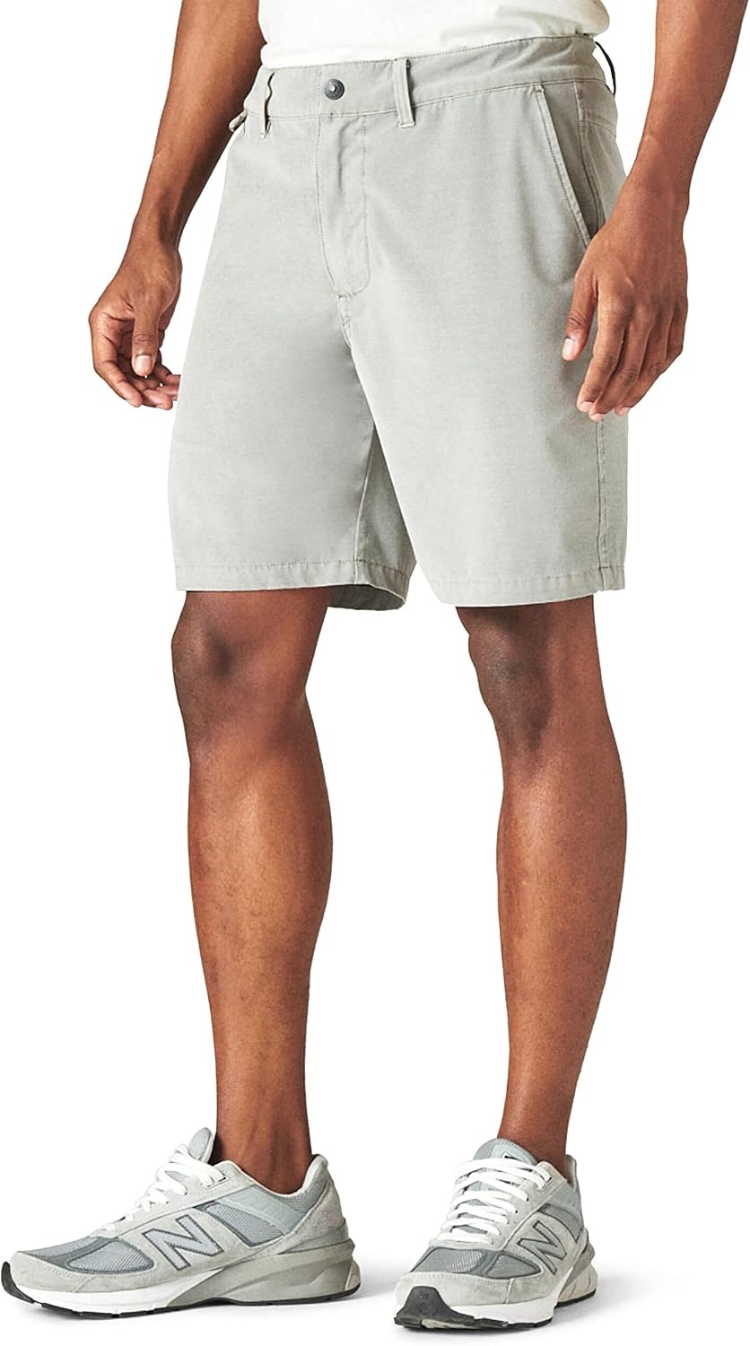 image:imageLucky Brand Mens 8 Adventure Hybrid ShortFrost Grey