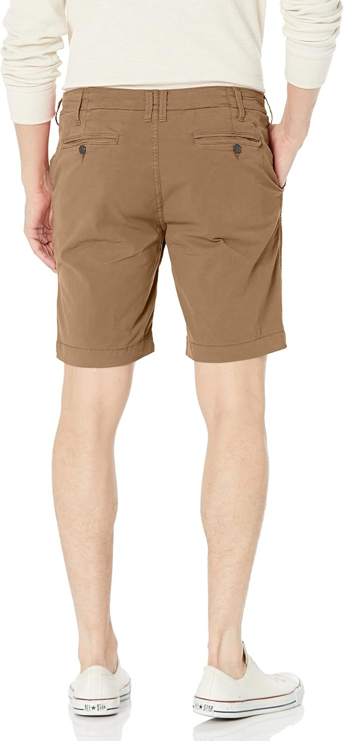 image:imageLucky Brand Mens 9 Stretch Twill Flat Front ShortElmwood