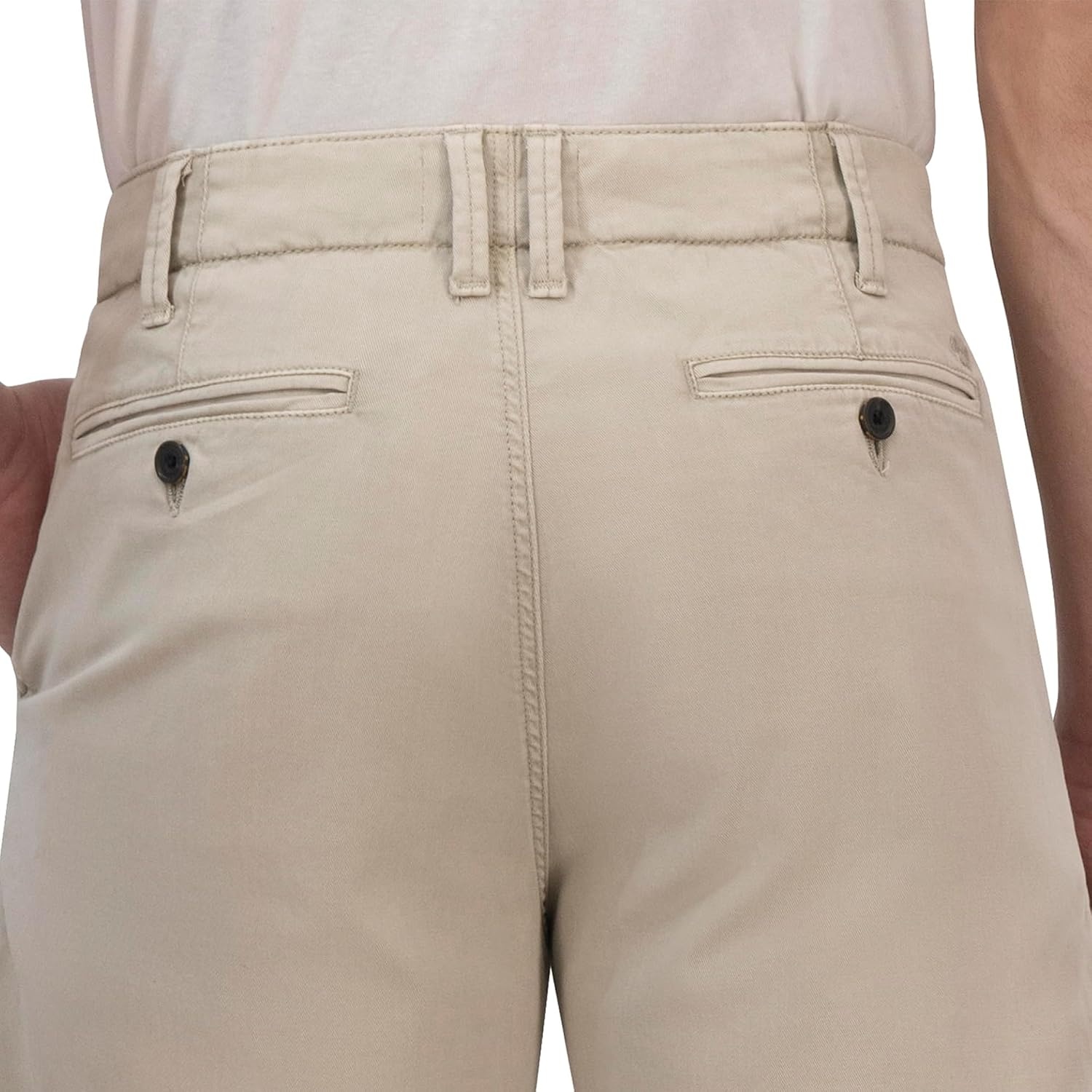 image:imageLucky Brand Mens 9 Stretch Twill Flat Front ShortMoonstruck