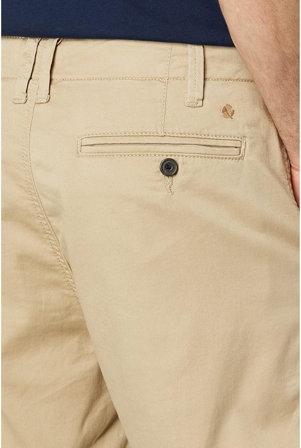 image:imageLucky Brand Mens 9 Stretch Twill Flat Front ShortTwill