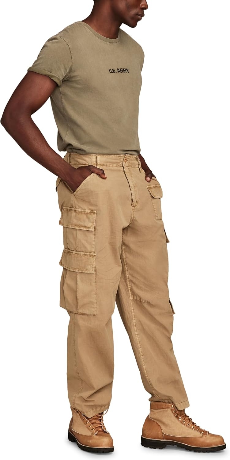 image:imageLucky Brand Mens Army X Lucky Cargo PantAntique Bronze
