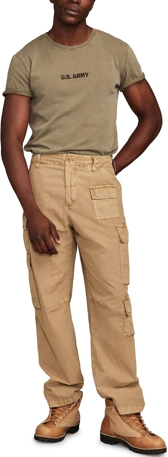 image:imageLucky Brand Mens Army X Lucky Cargo PantAntique Bronze