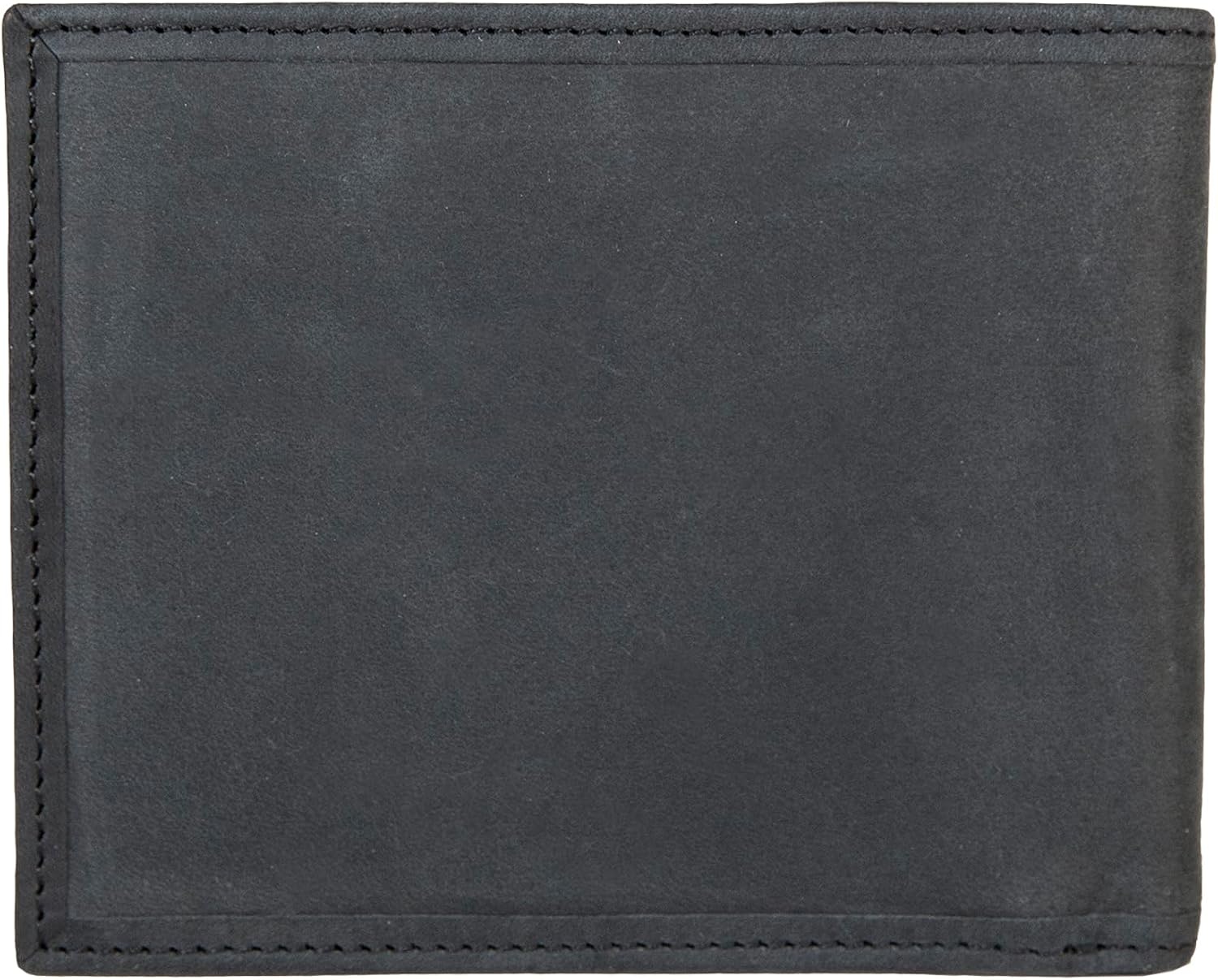 image:imageLucky Brand Mens Bifold and LFold Wallet ID Window Card Slots Genuine Leather Organization StylishFlag Embossed Leather Black