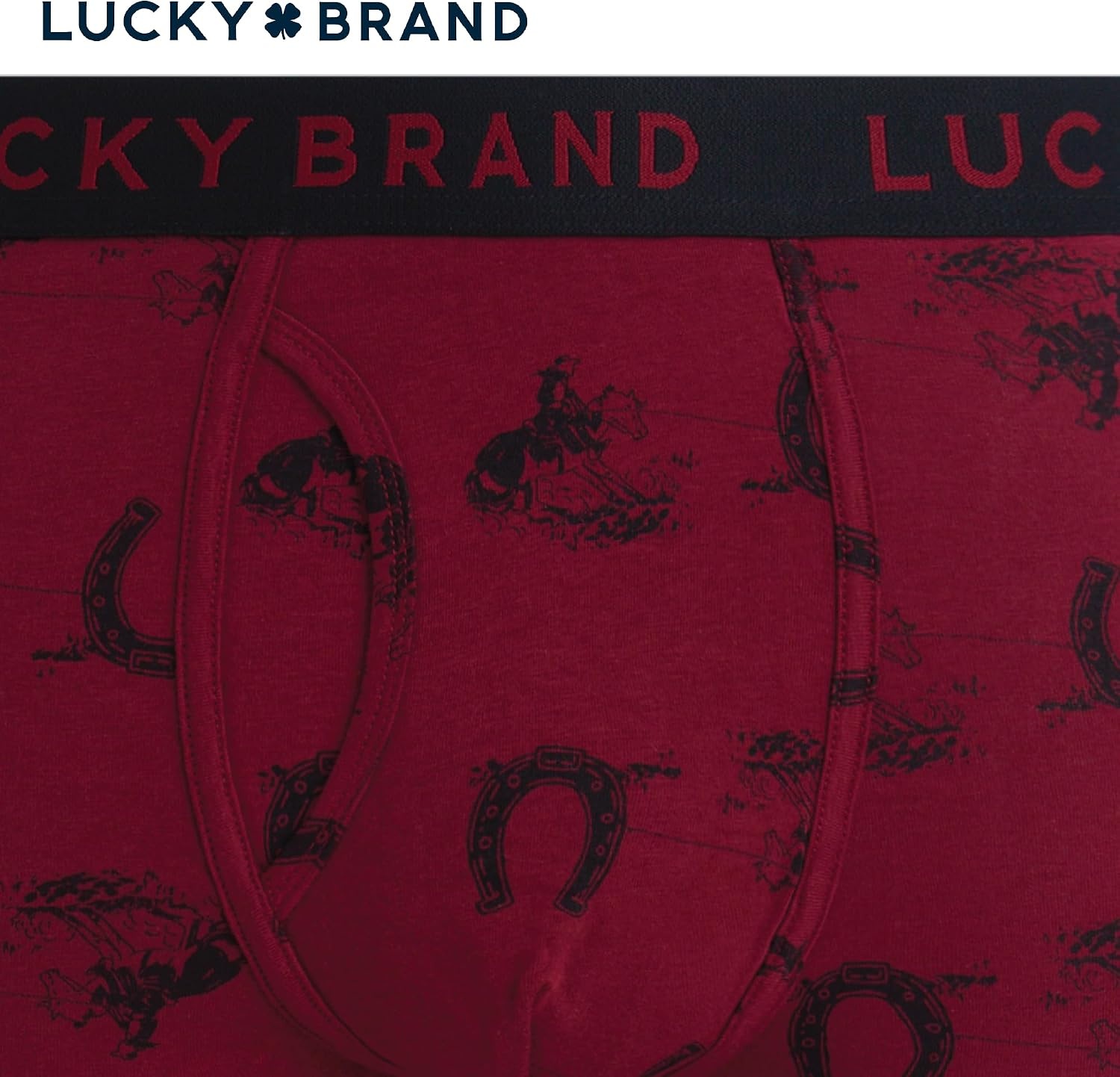 image:imageLucky Brand Mens Boxer Briefs 3 Pack Soft Stretch Casual Mens Underwear with Functional Fly Pouch Boxers S2XL Breathable Fabric Blend Promotes Airflow and Lasting Shape Flexible Fit Adapts to Your Everyday MovementsJet BlackTibetan Red PrintDark Olive Heather