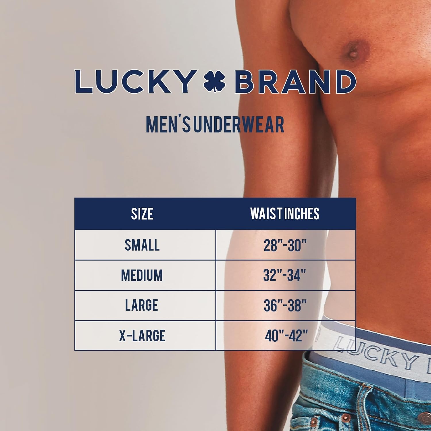 image:imageLucky Brand Mens Boxer Briefs 3 Pack Soft Stretch Casual Mens Underwear with Functional Fly Pouch Boxers S2XL Breathable Fabric Blend Promotes Airflow and Lasting Shape Flexible Fit Adapts to Your Everyday MovementsIndigoGrey Heather PrintCoronet Blue