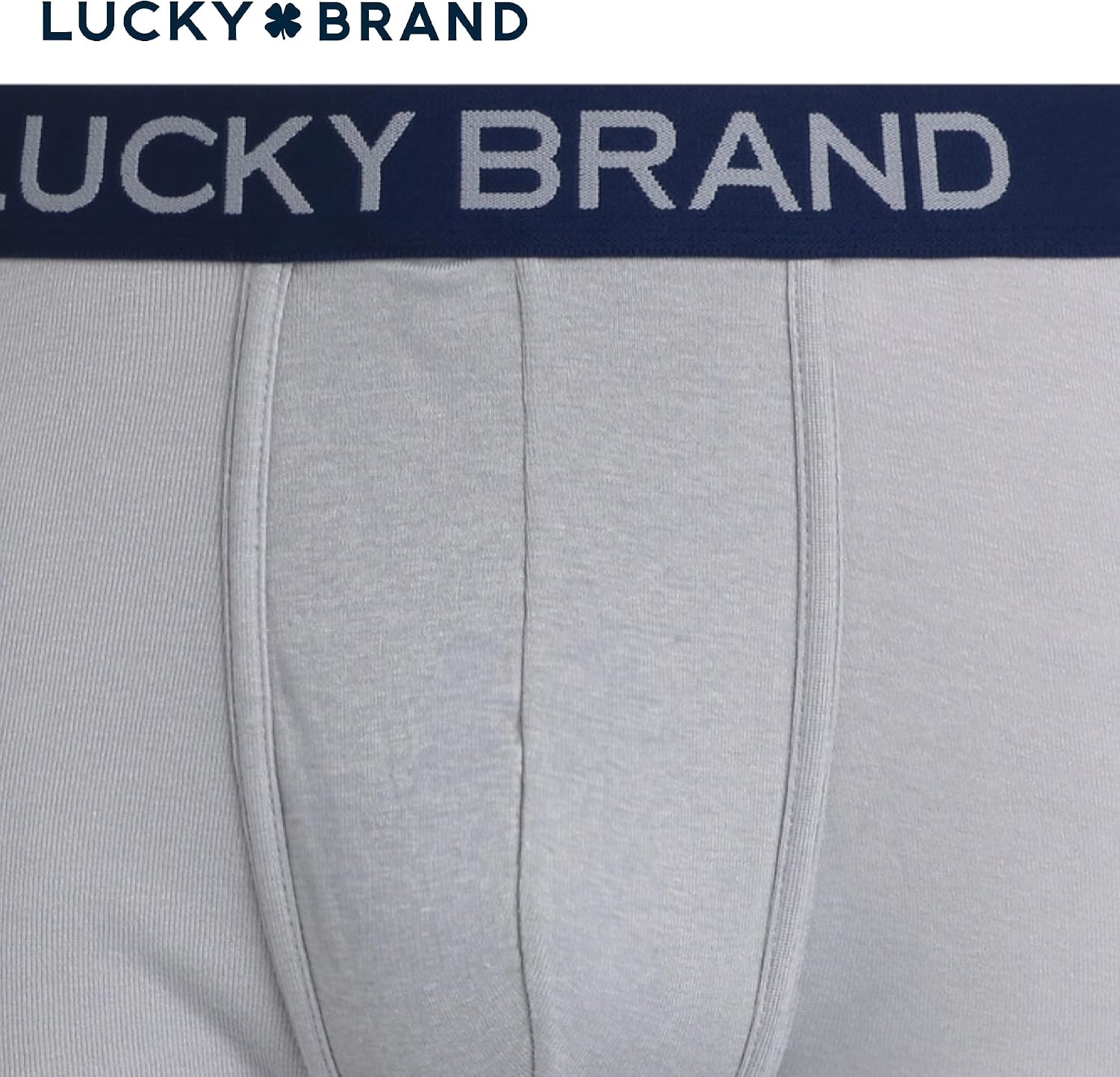 image:imageLucky Brand Mens Boxer Briefs 3 Pack Soft Stretch Cotton Boxer Briefs for Men w Contour Pouch 5 Inseam Mens UnderwearLeafAlloySmoked Pearl