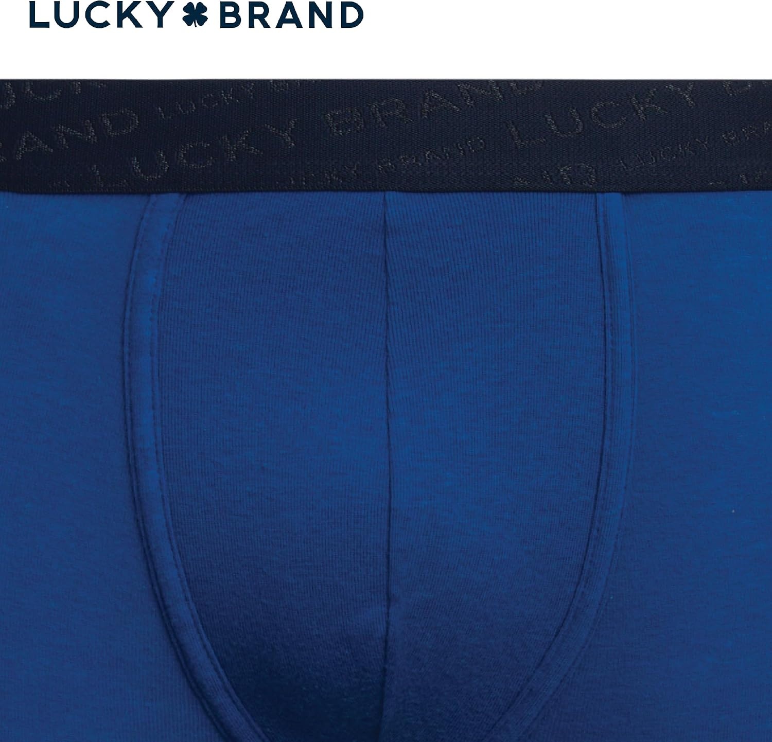 image:imageLucky Brand Mens Boxer Briefs 3 Pack Soft Stretch Cotton Boxer Briefs for Men w Contour Pouch 5 Inseam Mens UnderwearNavyBlueTurquoise