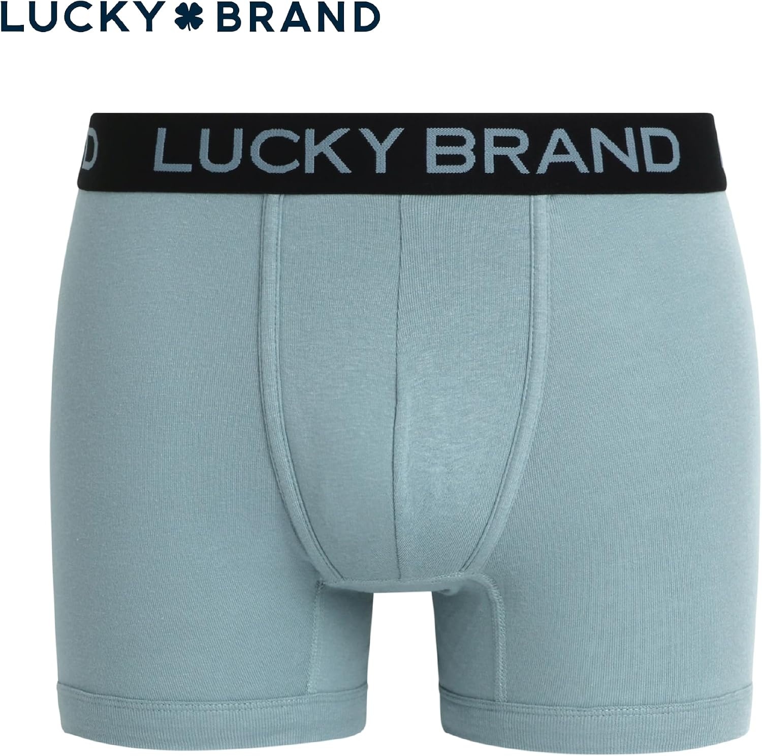 image:imageLucky Brand Mens Boxer Briefs 3 Pack Soft Stretch Cotton Boxer Briefs for Men w Contour Pouch 5 Inseam Mens UnderwearSmoked PearlGreyLead