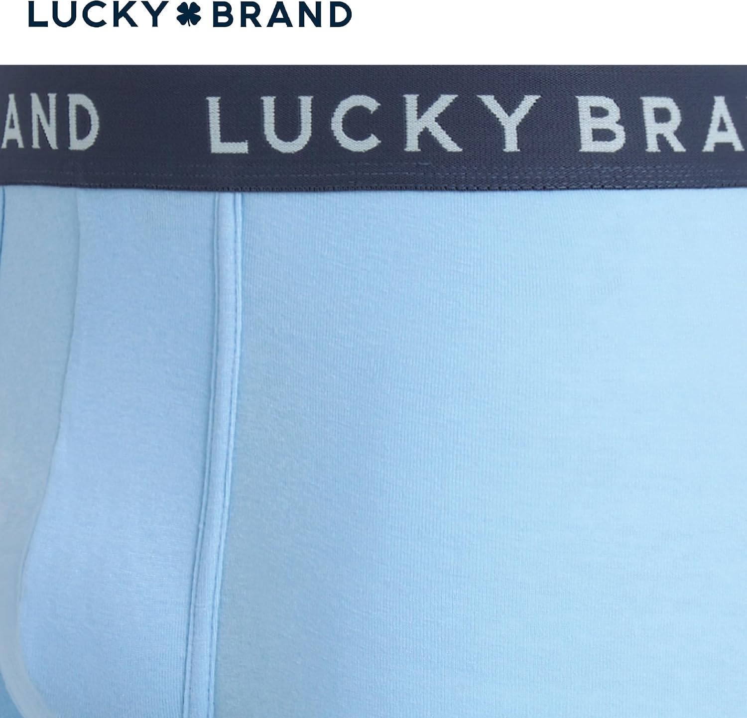 image:imageLucky Brand Mens Boxer Briefs 3 Pack Soft Stretch Cotton Boxer Briefs for Men w Contour Pouch 5 Inseam Mens UnderwearVintage IndigoFaded DenimLight Blue