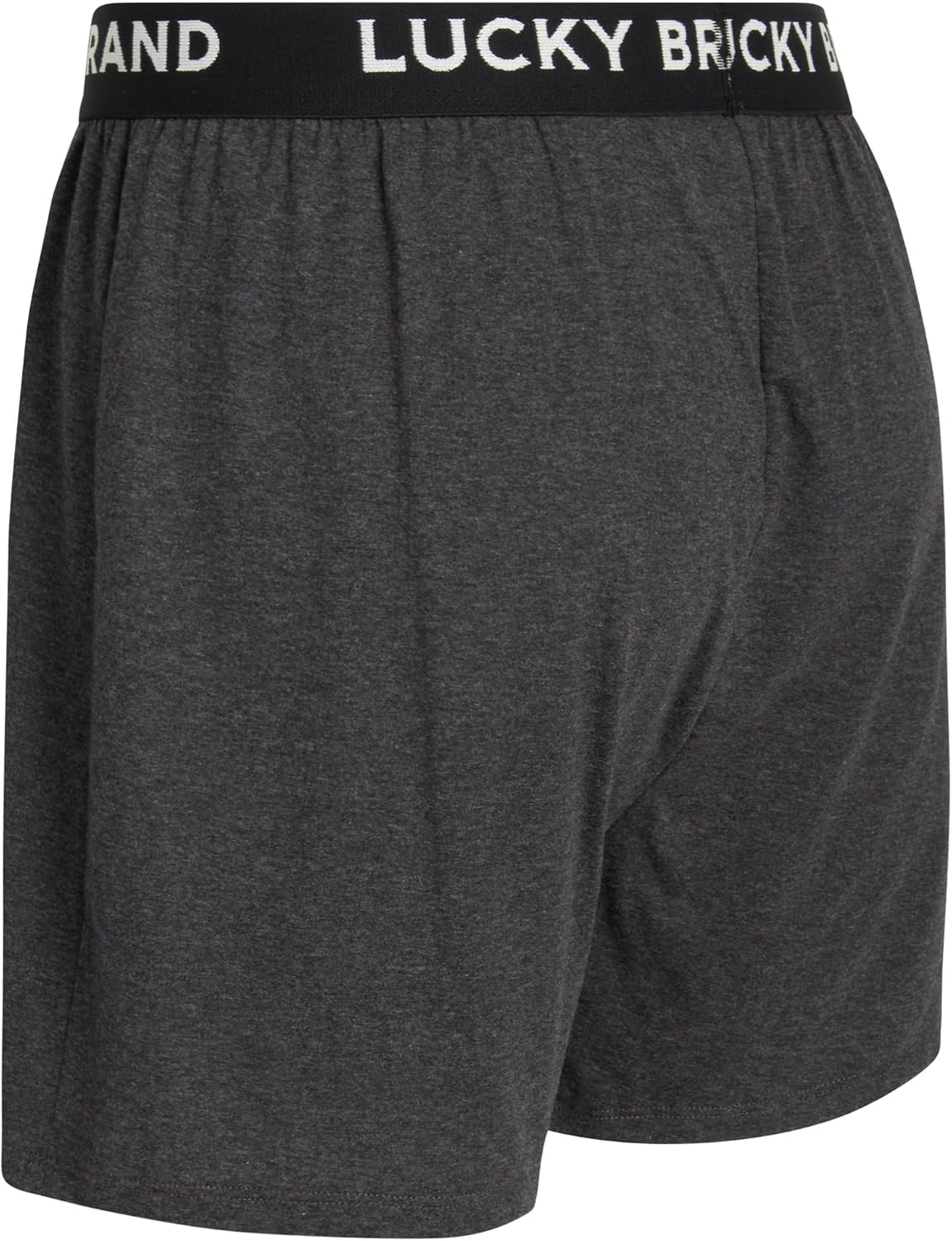 image:imageLucky Brand Mens Boxer Briefs 4 Pack Soft Knit Underwear with Button Fly Smooth Support That Keeps Up with Your Day Breathable Fabric Constructed Built for Everyday ComfortBlackHeather GreyJet