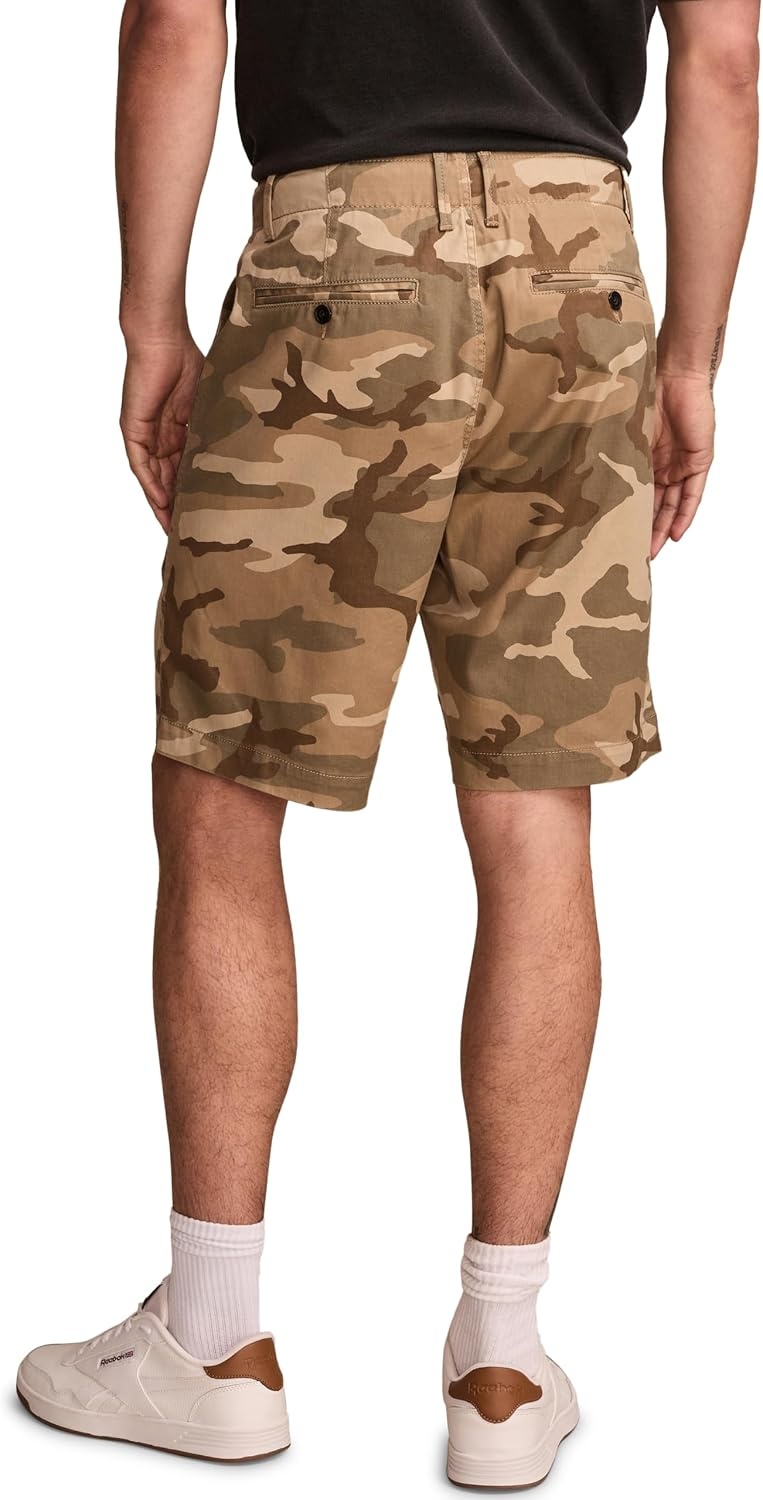 image:imageLucky Brand Mens Camo Core Stretch Twill ShortCamo Multi