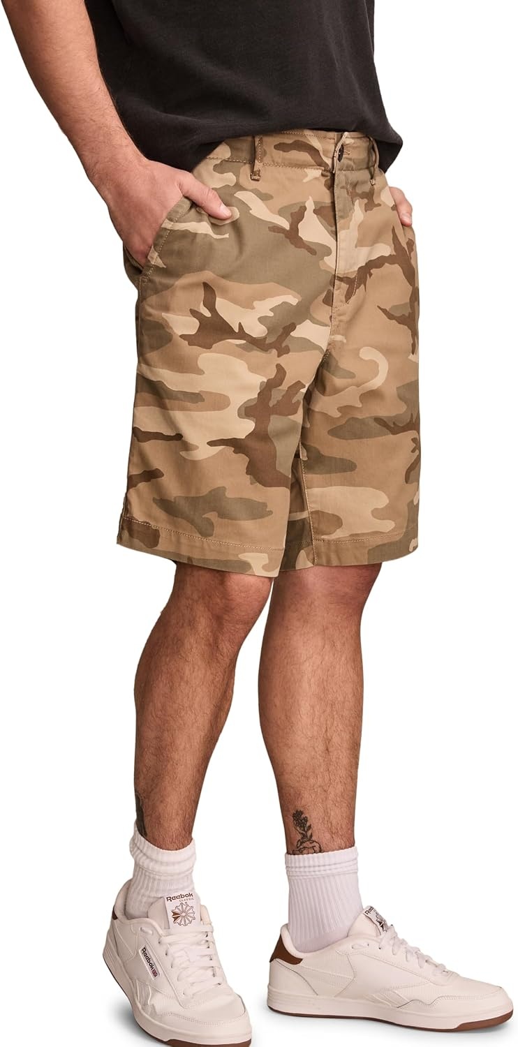 image:imageLucky Brand Mens Camo Core Stretch Twill ShortCamo Multi
