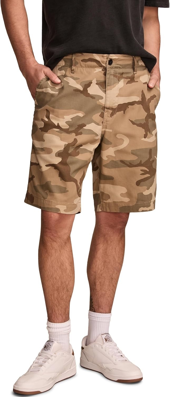 image:imageLucky Brand Mens Camo Core Stretch Twill ShortCamo Multi