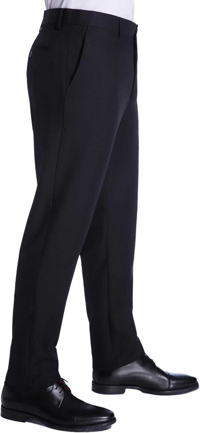 image:imageLucky Brand Mens Dress PantsStretch PolyesterBlack