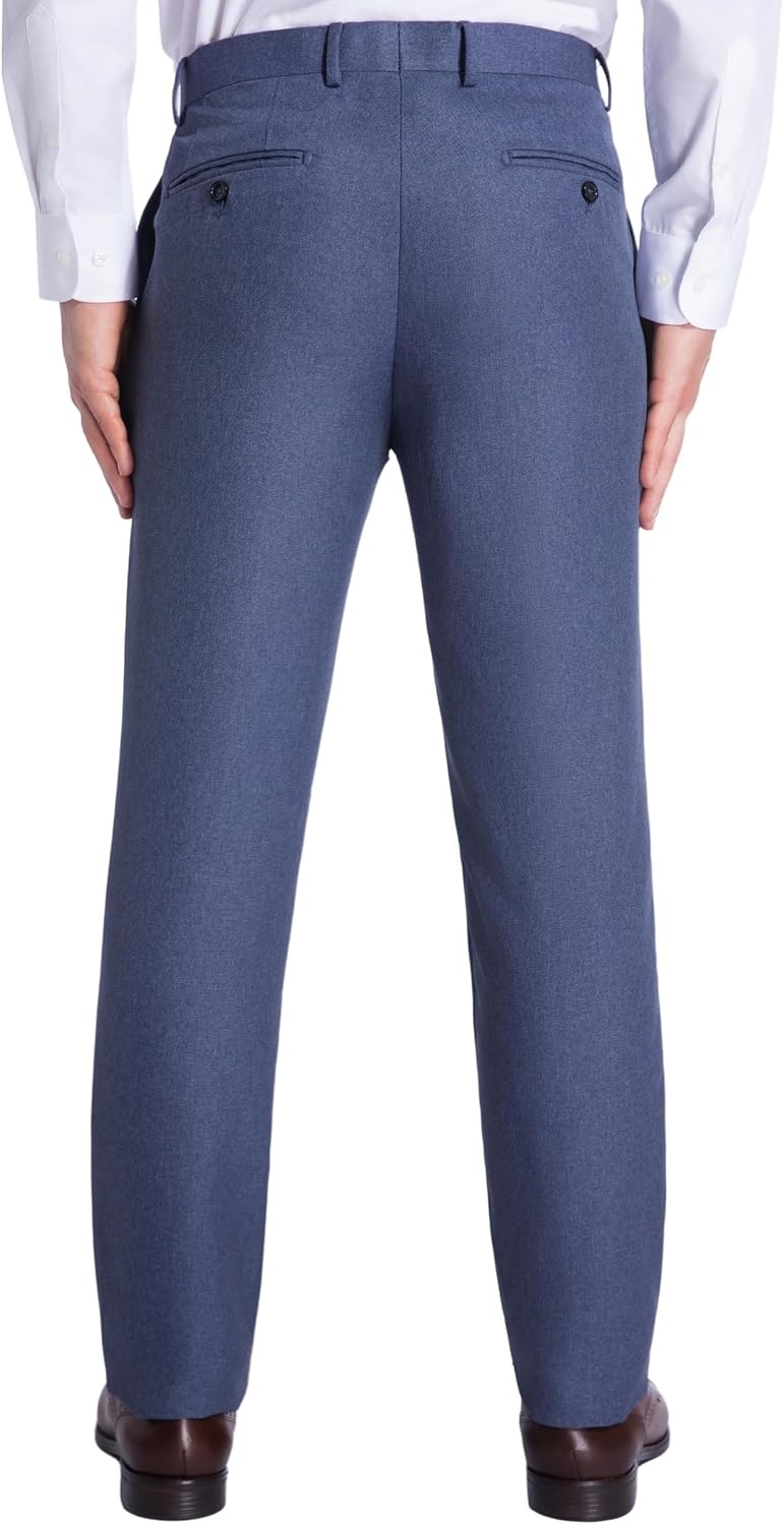 image:imageLucky Brand Mens Dress PantsStretch PolyesterBlue