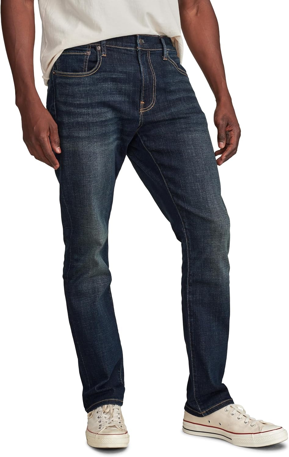image:imageLucky Brand Mens Easy Rider Bootcut JeanBlack