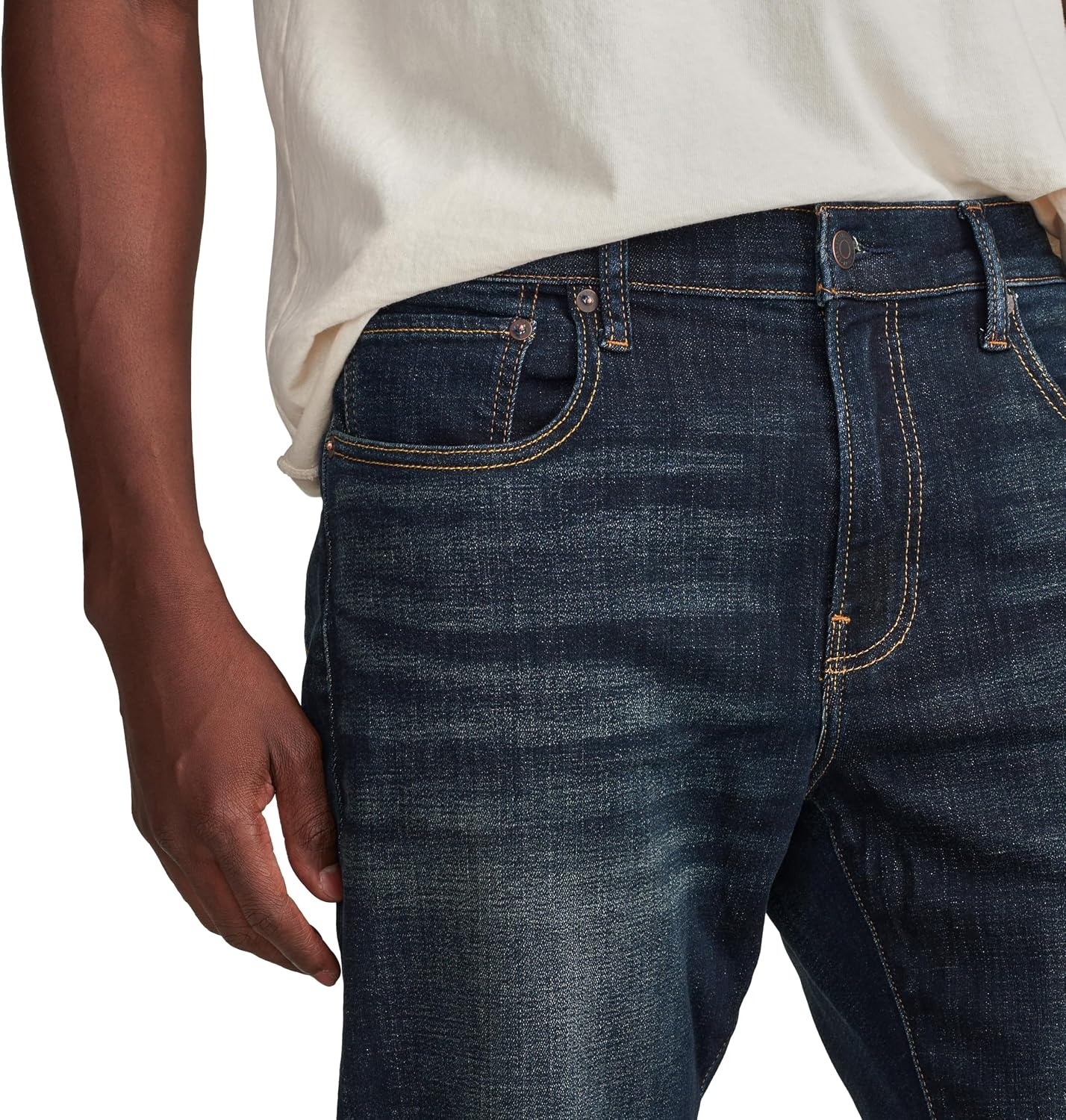 image:imageLucky Brand Mens Easy Rider Bootcut JeanBlack