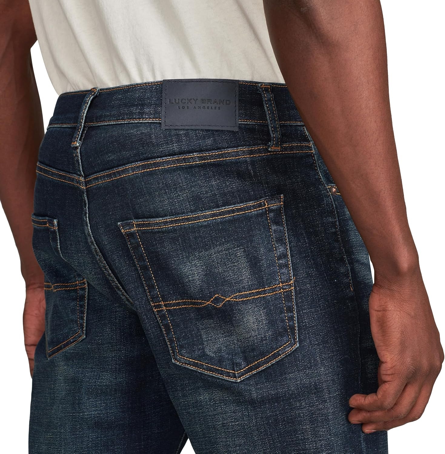 image:imageLucky Brand Mens Easy Rider Bootcut JeanBlack