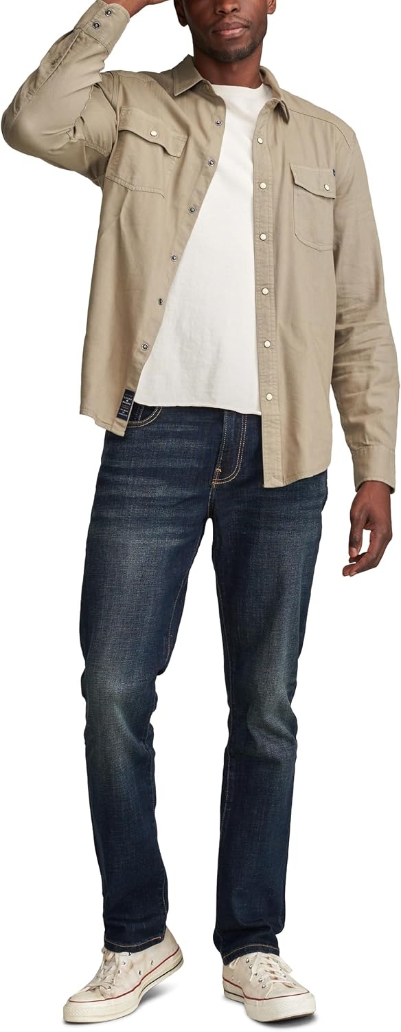 image:imageLucky Brand Mens Easy Rider Bootcut JeanBlack