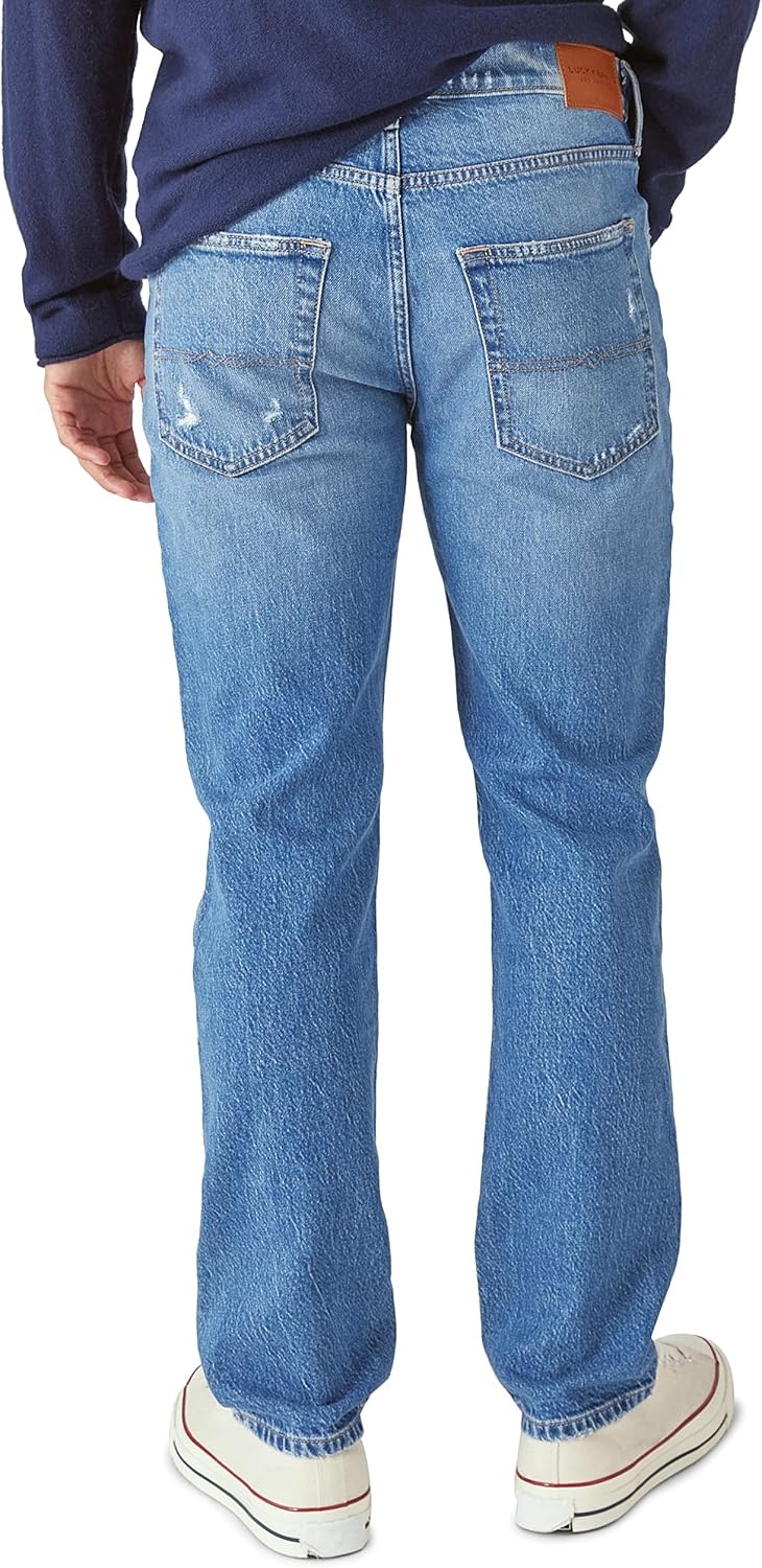 image:imageLucky Brand Mens Easy Rider Bootcut JeanDrake