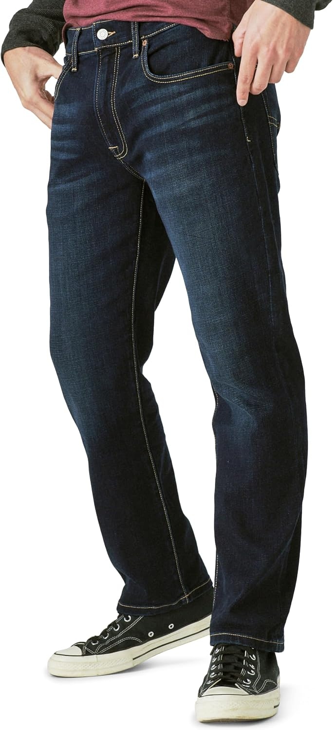 image:imageLucky Brand Mens Easy Rider Bootcut JeanFalcon