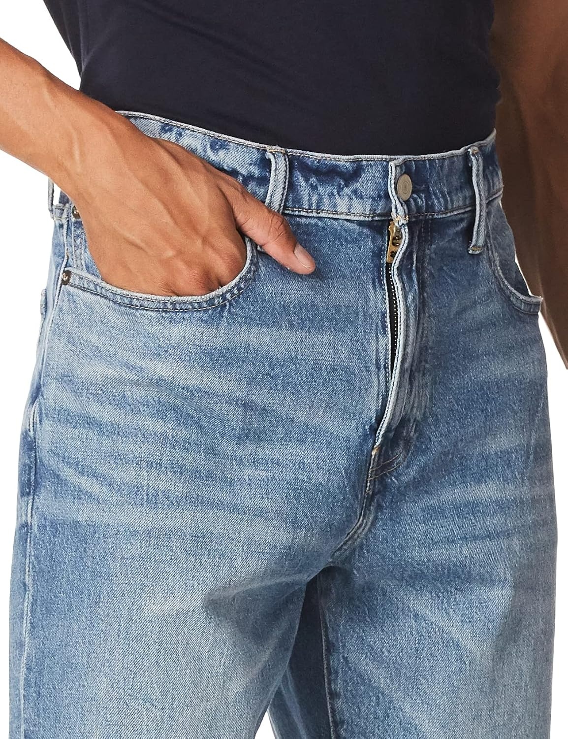 image:imageLucky Brand Mens Easy Rider Bootcut JeanGilman Blue