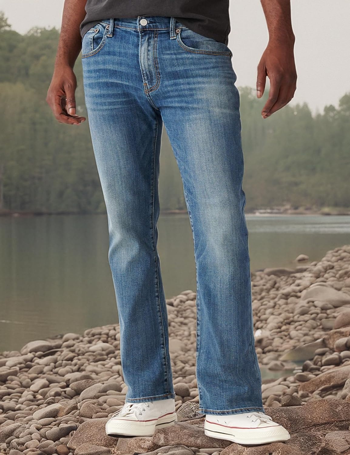 image:imageLucky Brand Mens Easy Rider Bootcut JeanHarrison