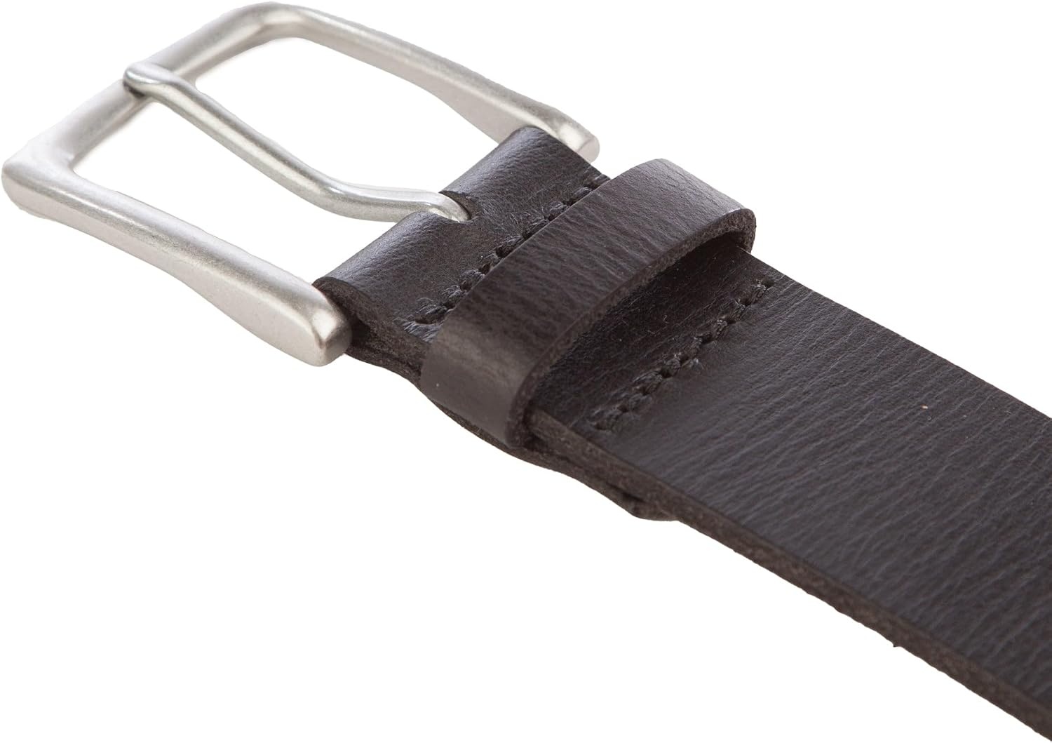 image:imageLucky Brand Mens Genuine Leather Belt Classic Casual Everyday Western American Heritage Metal BuckleStudded Black