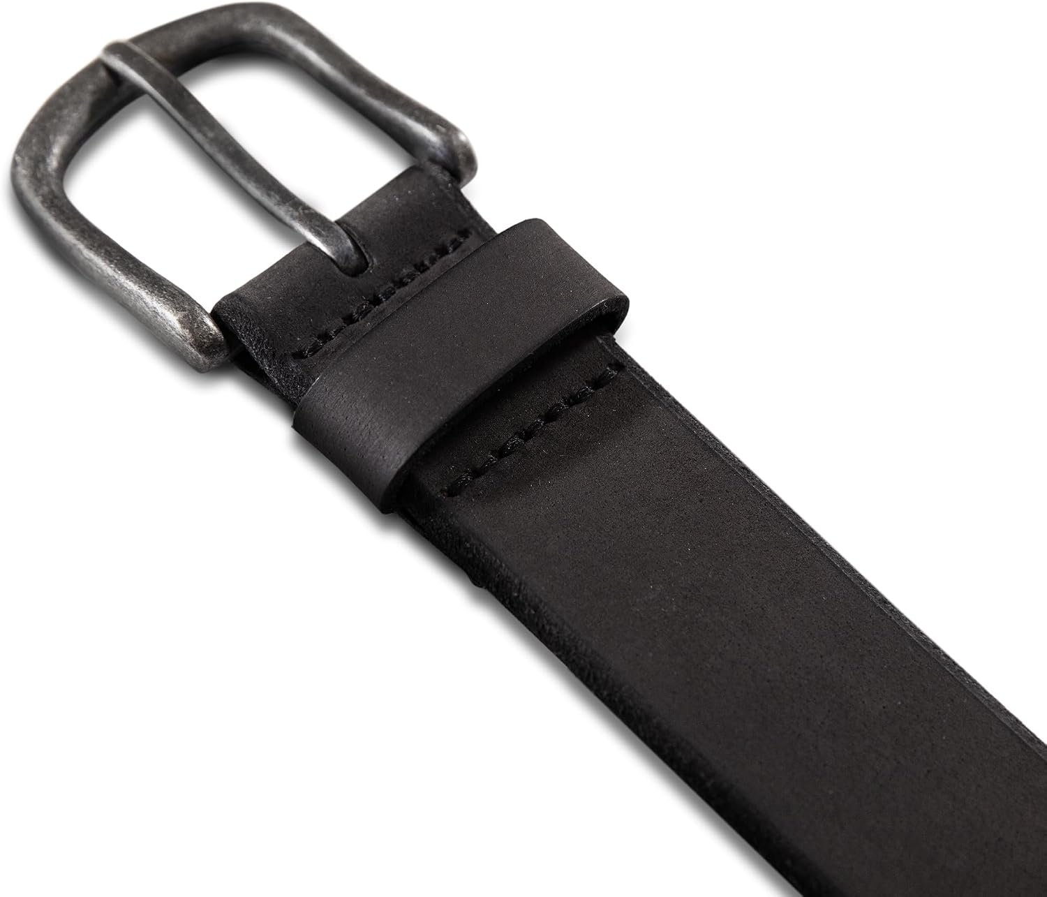 image:imageLucky Brand Mens Jeans Leather Belt Classic Casual Dress Everyday American Heritage Genuine Leather Metal BuckleBevelved Edge Black